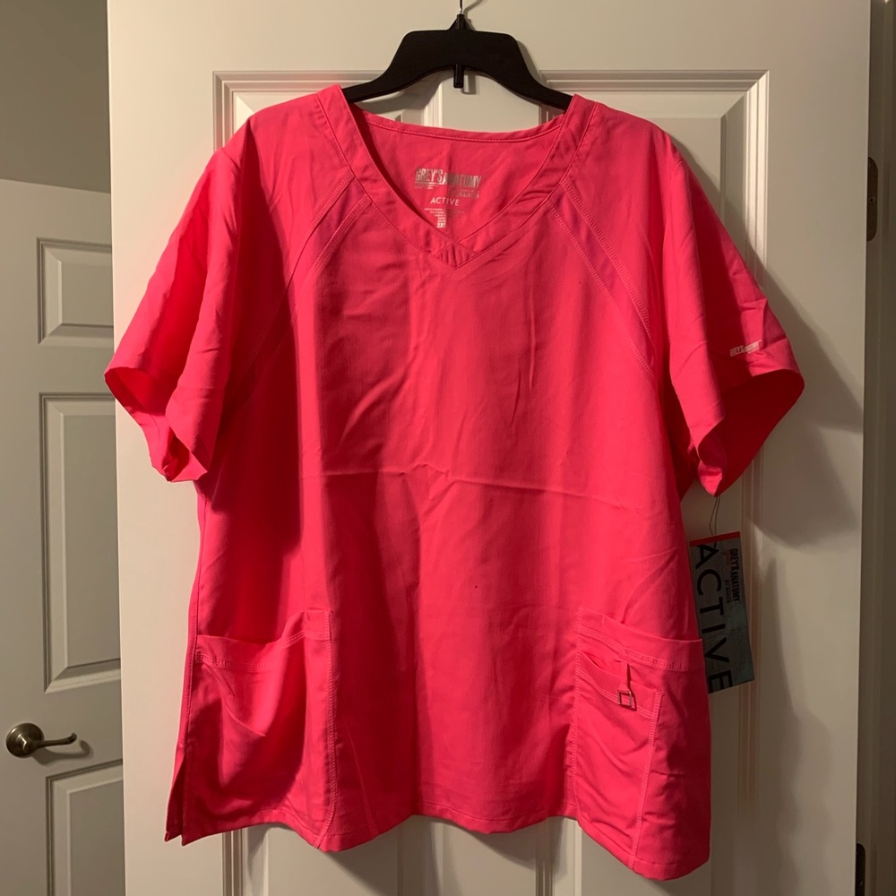 Grey’s Anatomy Scrub Top 3X
